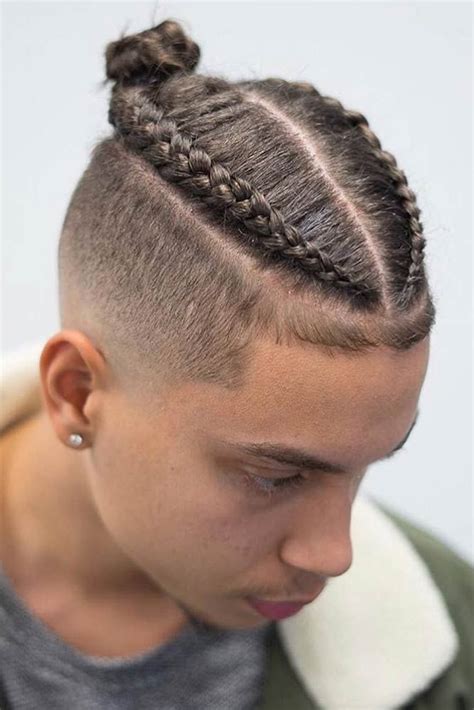 types of braids for men|undercut braids for men.